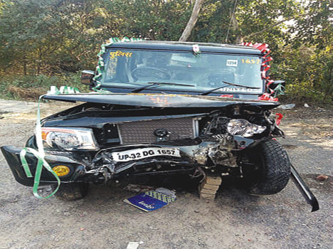 Rescue truck tractors entered UP 100