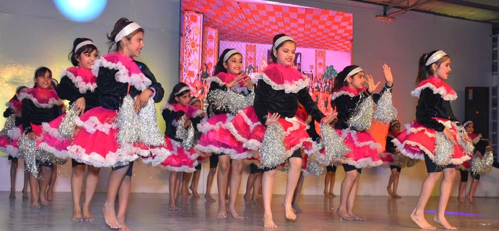 dav school observed annual function 