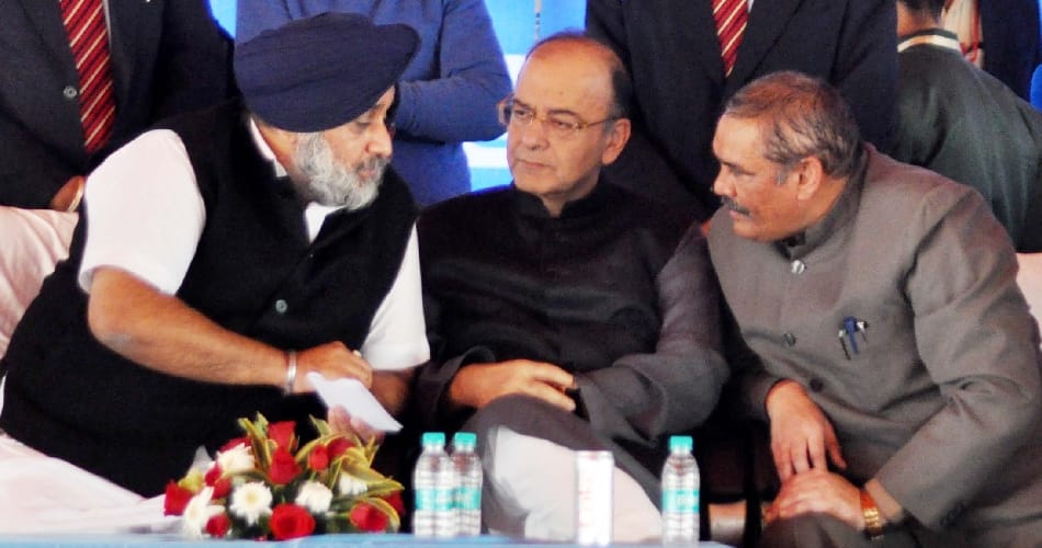 Pathankot airbase, domestic flight, Jalandhar, arun jetly, sukhbir singh badal