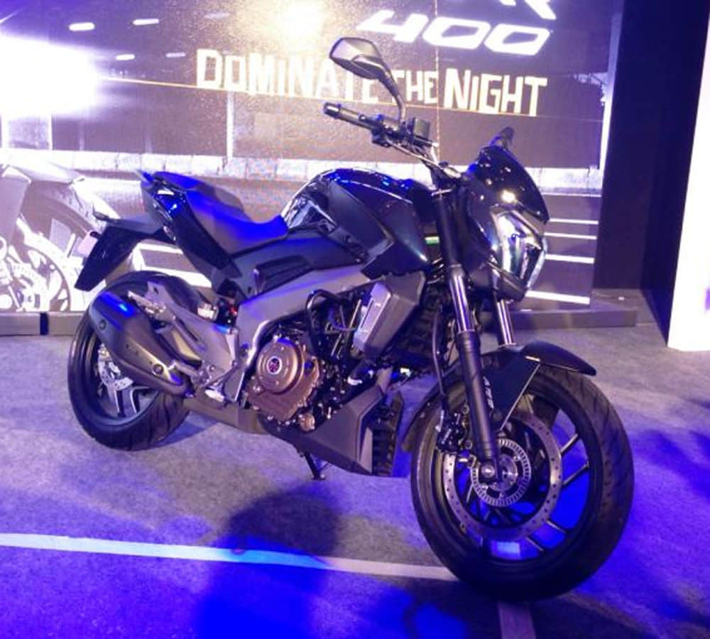 bajaj dominar will launch in mid December 