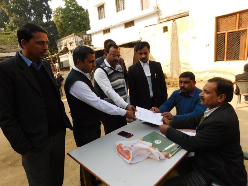 Bar Association: Last day for filing nomination papers 34