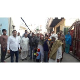 Bijli nigam teem, villagers in angry, meeter, Bahadurgarh