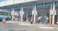 busses, not proper running, people tense, kaithal