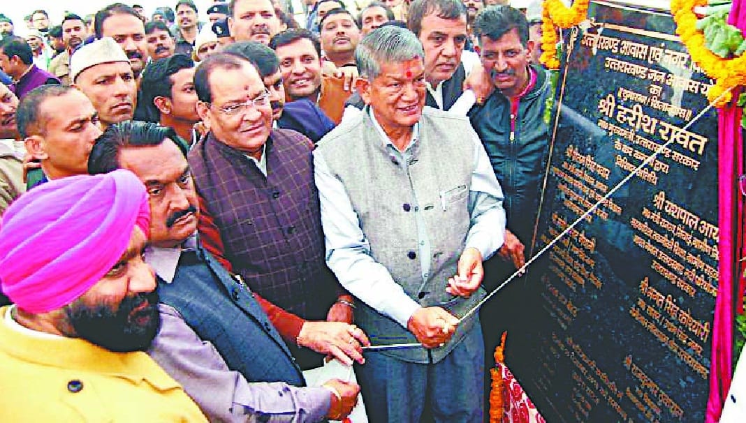 CM wooed voters in slums on the pretext of reform
