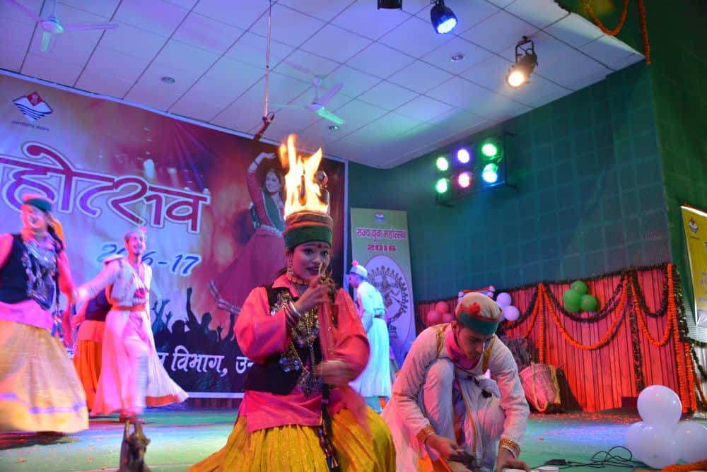 state level yuva mahotsav in dehradun