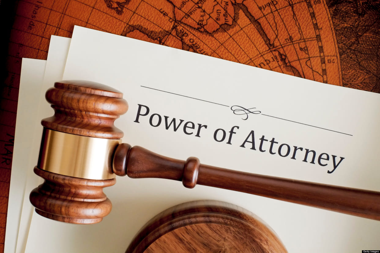 attack on black money through power of attorney 