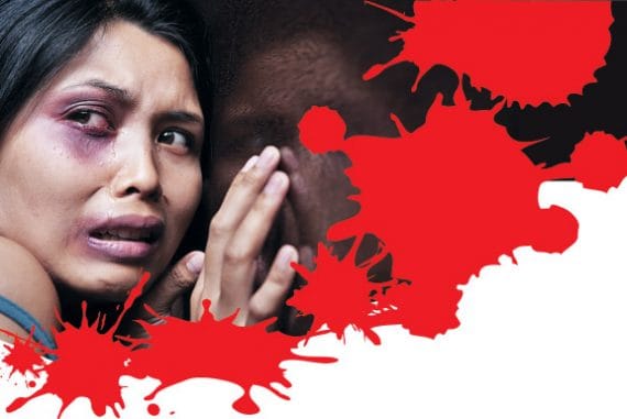 woman suicide due to domestic violence