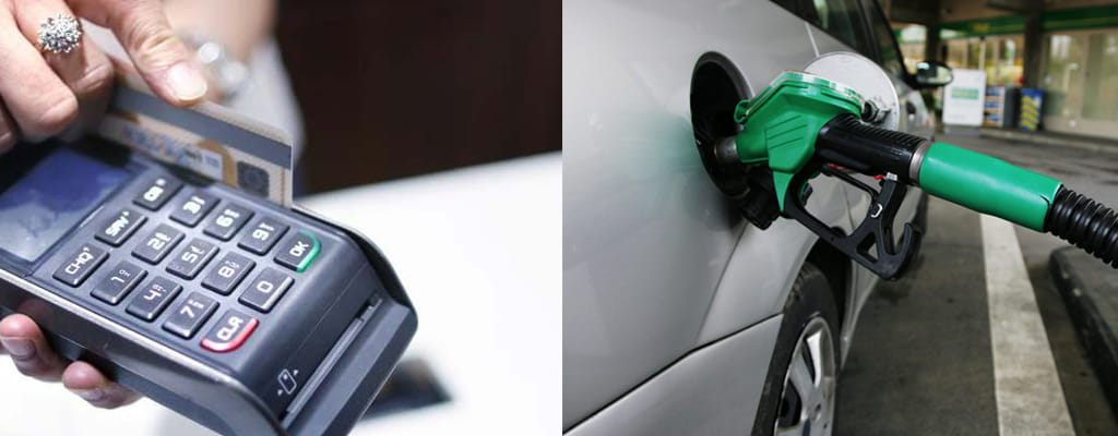footpath to petrol pumps are taking e payments