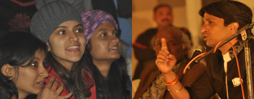 kumar vishwas come for poet conference at iit kanpur