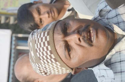 cash van loot in lucknow
