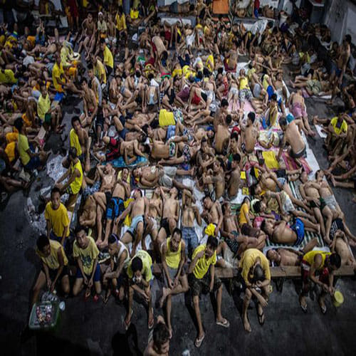 World's most overcrowded jail