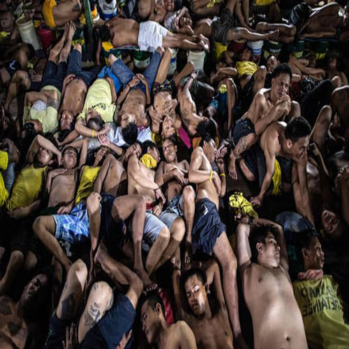 World's most overcrowded jail