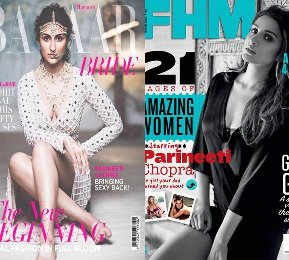photo shoot of bollywood actresses for magazine cover page 2016