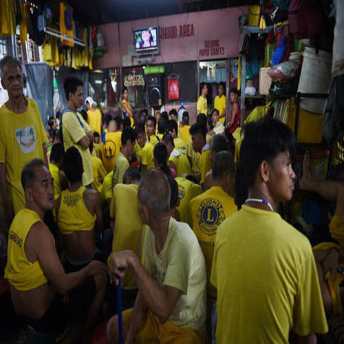 World's most overcrowded jail