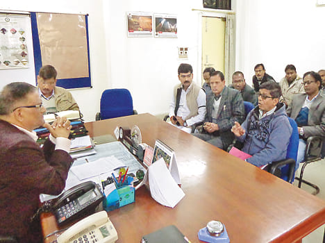 Health workers have announced collective resignation