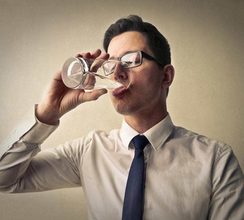 right way and time for drinking water daily