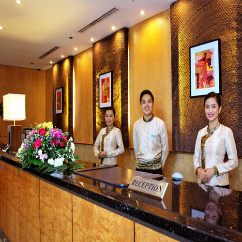 hotel management has emerged as a hot career option