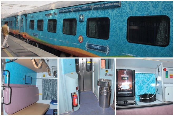  Luxury 'Humsafar' not getting proper passengers