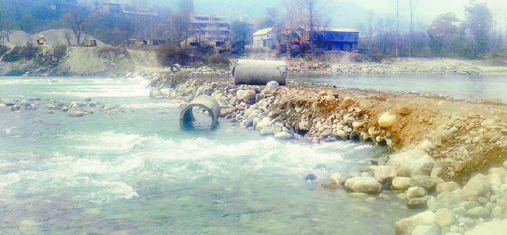 Kaimur mountain featured on the mining mafia fugitives