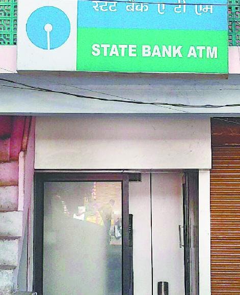Less congestion in the bank, then why go to the ATM!