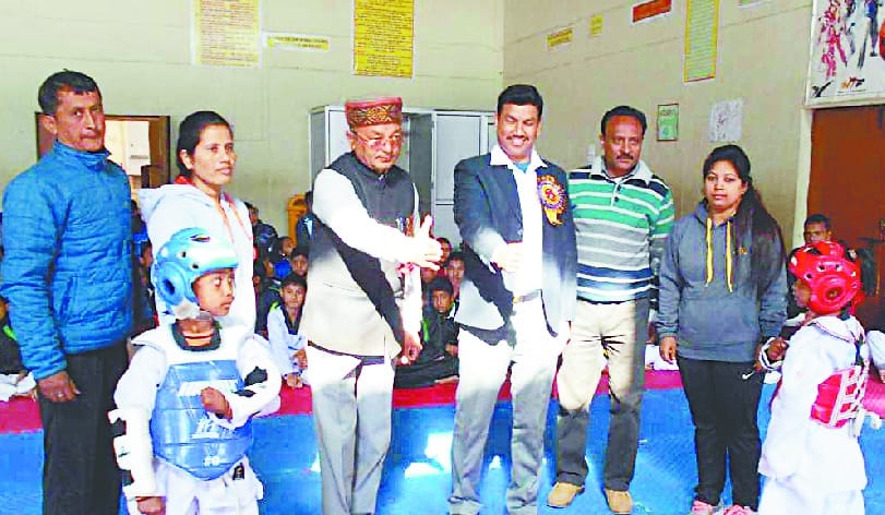Tanuja, hum, and the pride of New taekwondo competition was won by