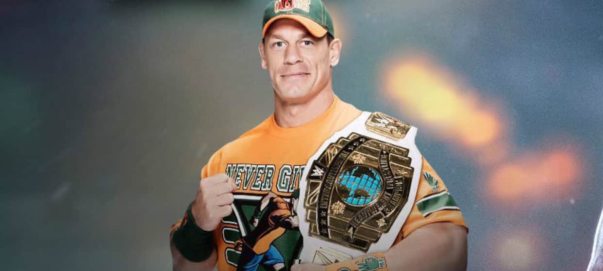 WWE To Introduce New Titles, Belts In 2017, John Cena to Become Intercontinental