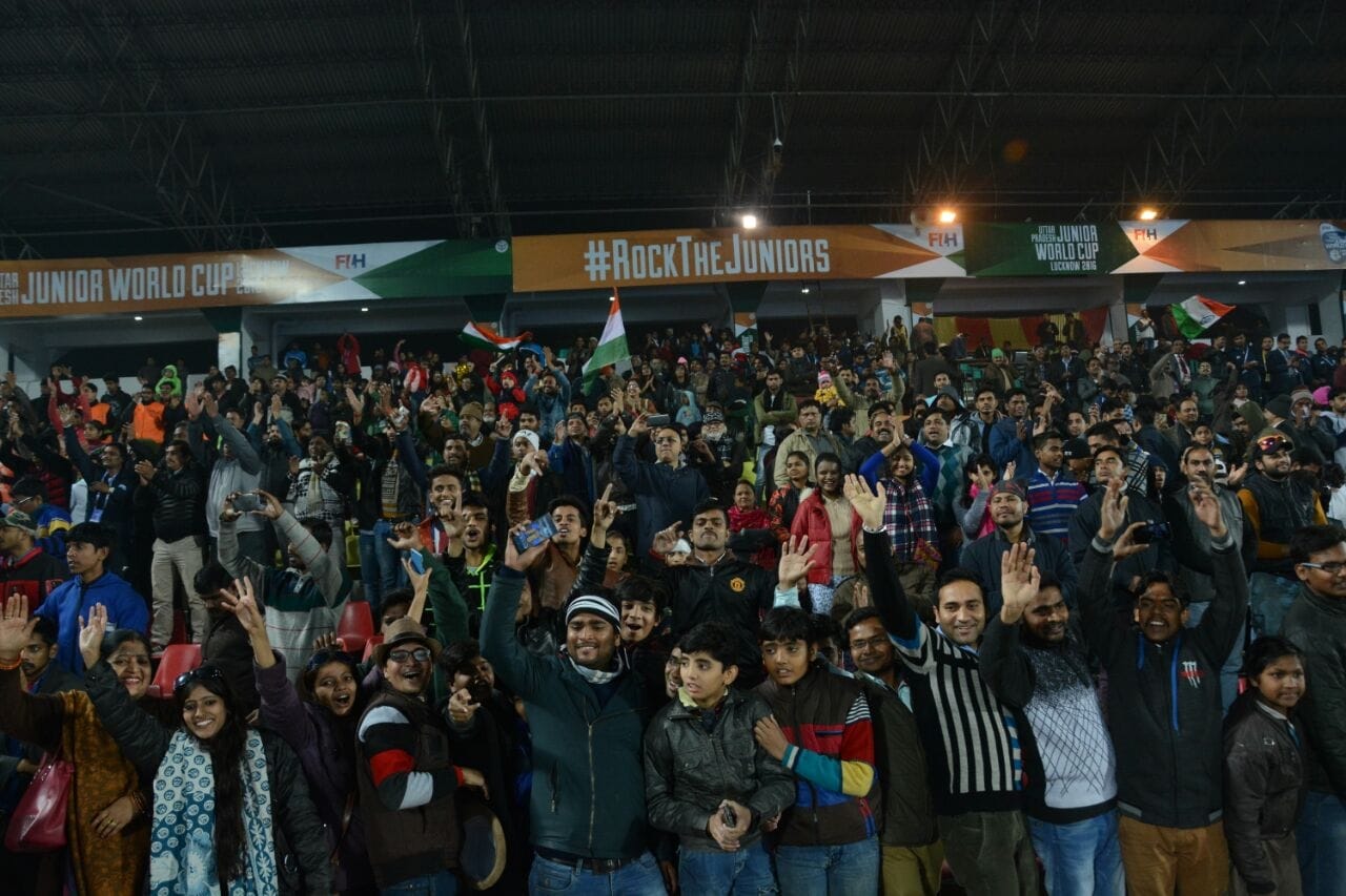 India qualifies for junior hockey world cup final.