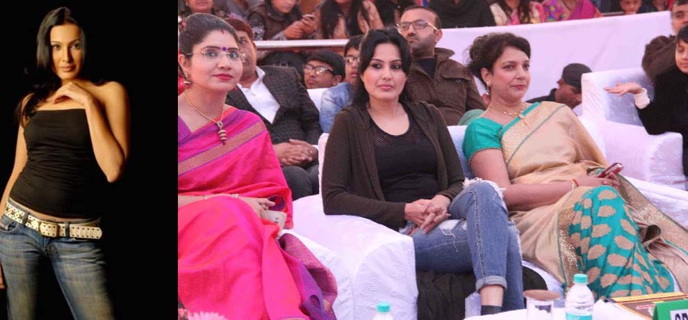 kamya punjabi sakshi malik attended annual function 