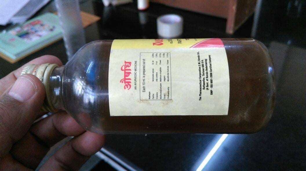 exclusive report, a drug of kerala have alchohol more than wine, proved in lab testing