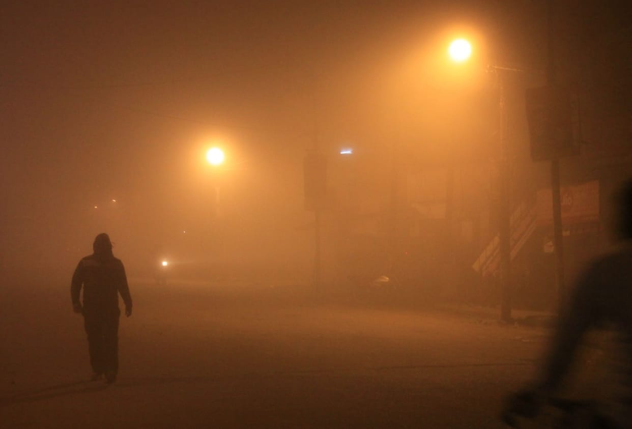 life effected in fogg