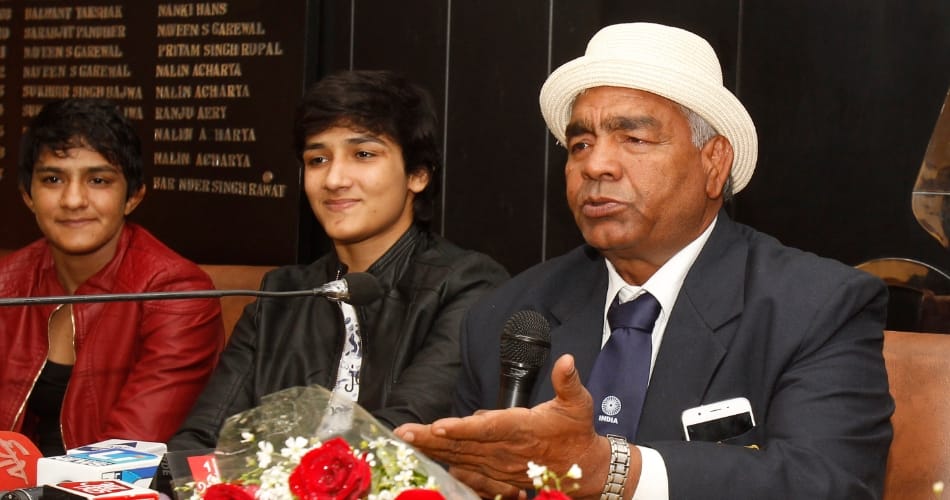 mahavir phogat big statement related to daughters training and expressed a wish