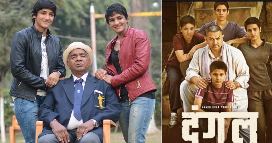 aamir khan dangal based on geeta phogat babita phogat, know about mahavir phogat other daughters