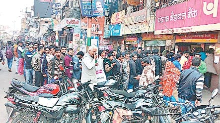 one crore deposit in one day in district co operative bank