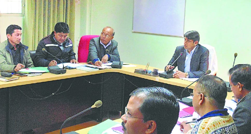 Reduction booths to meet officials responsible Npenge