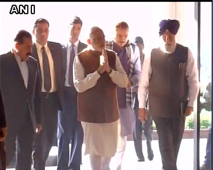 BJP parliamentary board meeting before parliament session