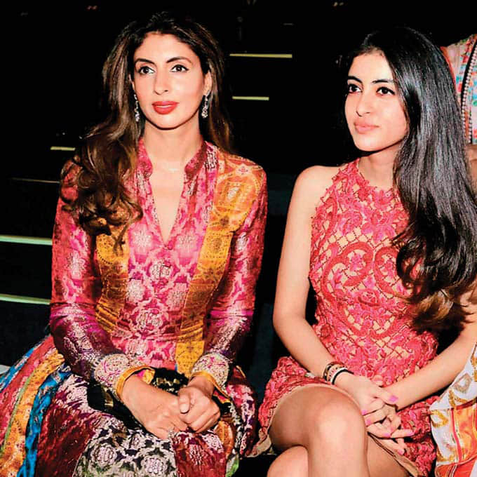 Shweta Nanda does not want Navya to become an actress