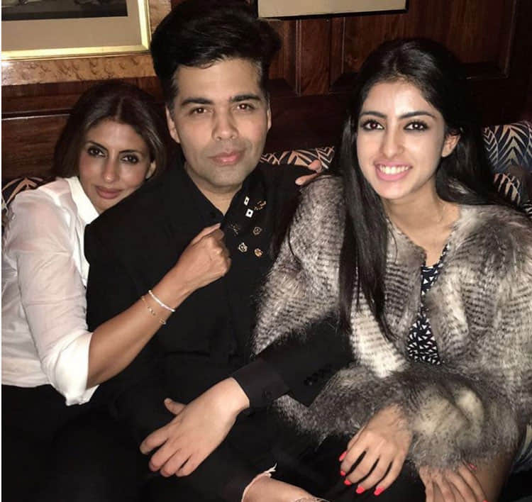 Shweta Nanda does not want Navya to become an actress