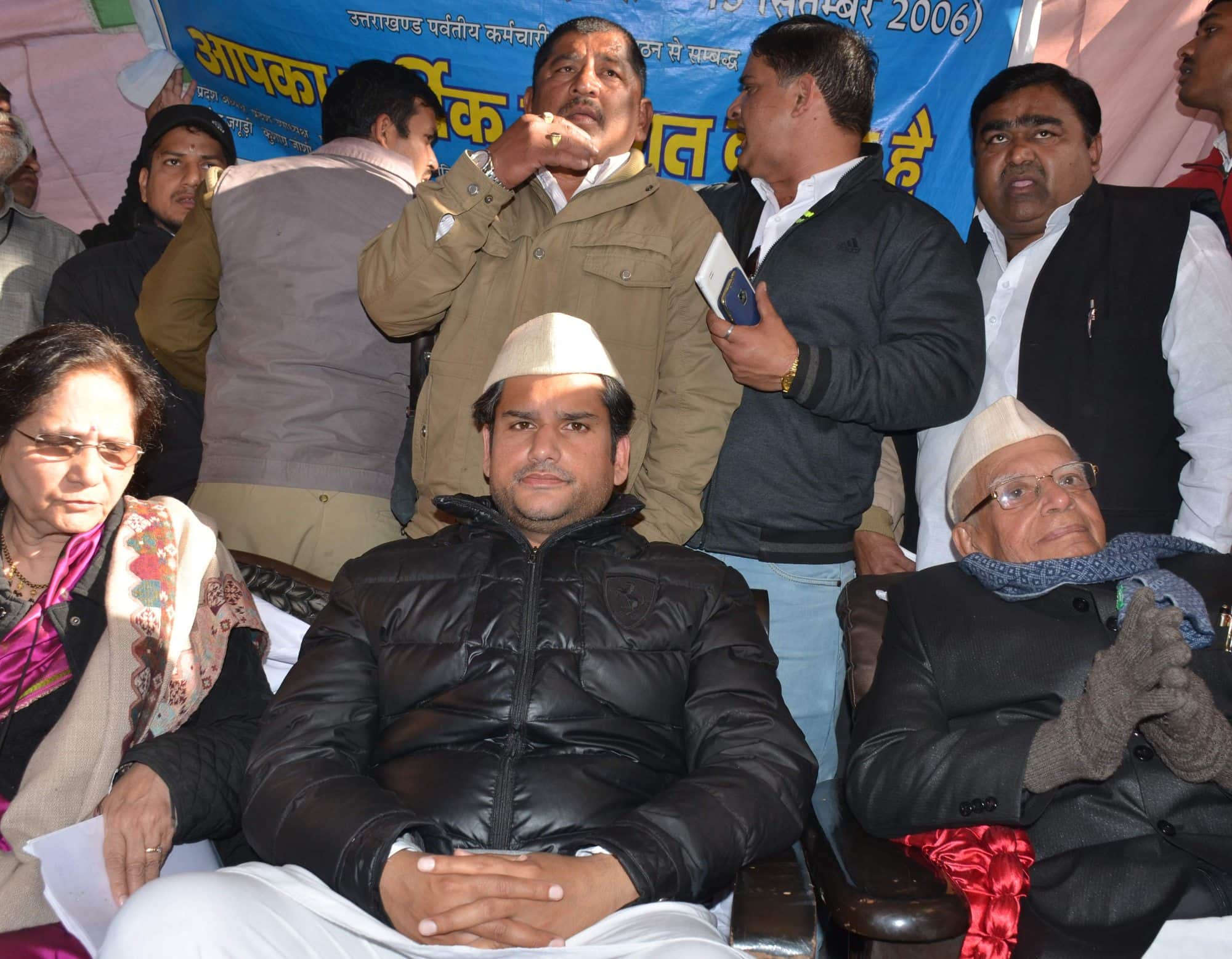 nd tiwari and his son will join BJP