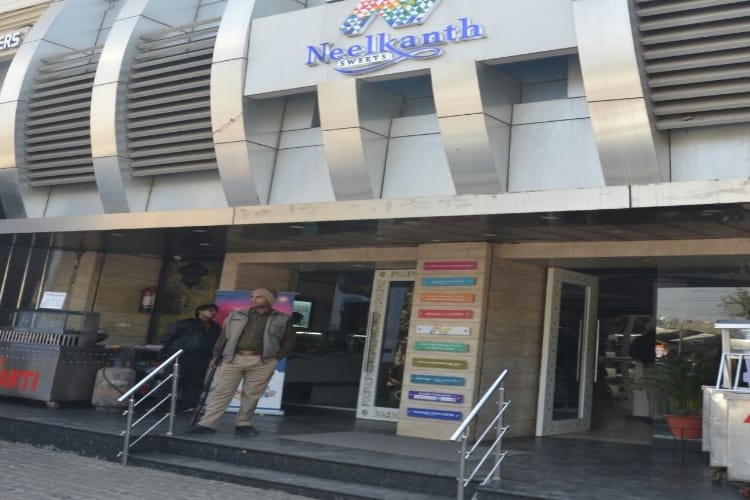 income tax department raid on neelkanth group