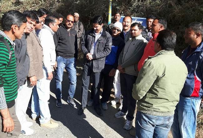 Officials sought payment of NREGA