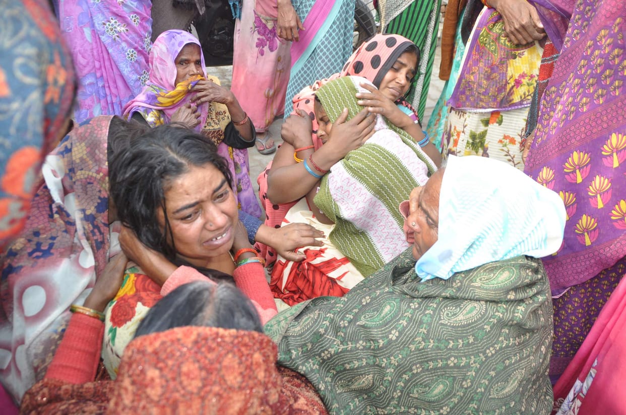 the shopkeeper died in road accident 