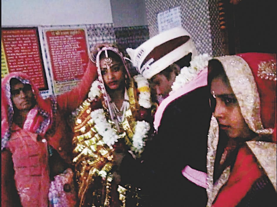 He drank only water the wedding, the wedding was at Rs 365