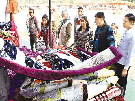He appealed to the people of Gujarat quilt