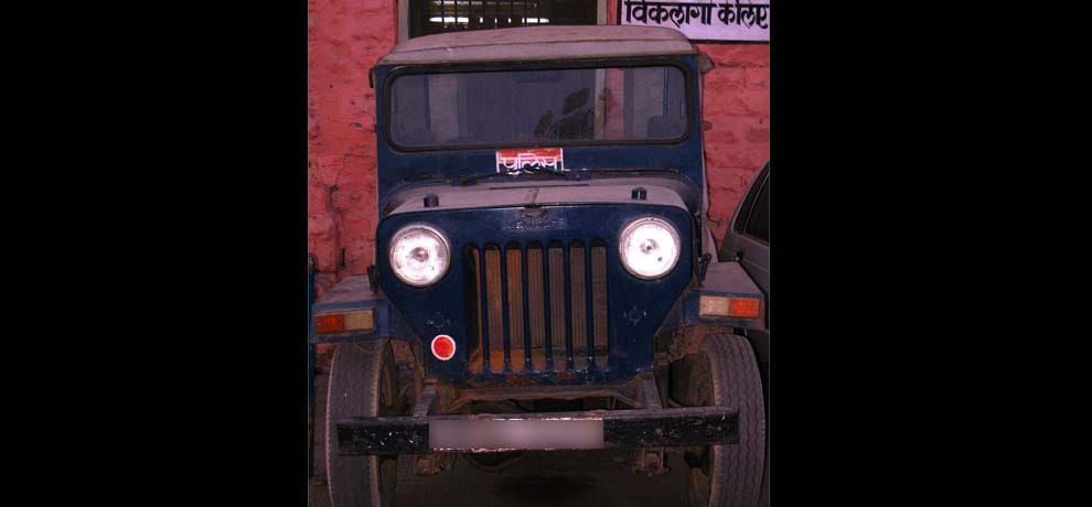 police ran their jeep on woman in UP's Mathura