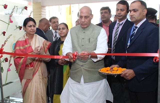 The fformer government did not act to remove black money: Rajnath Singh