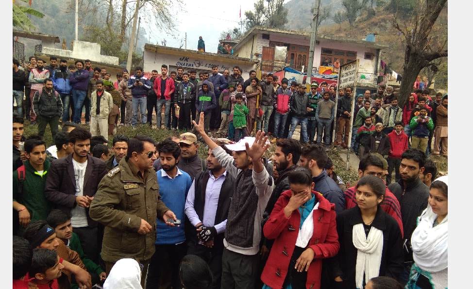 Despite Section 144 Highway jam for two hours