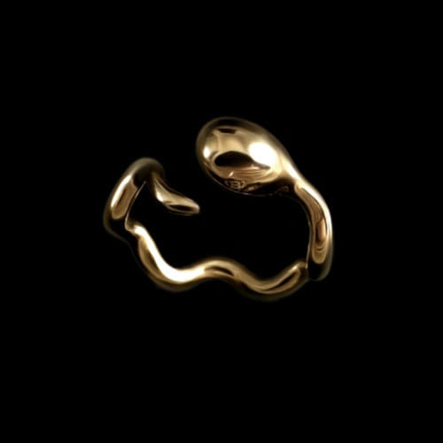gold content in sperm cells