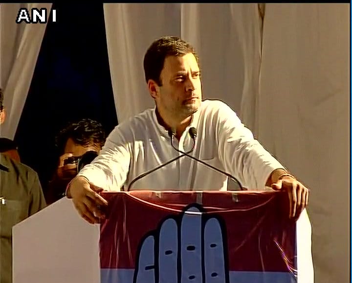  1% rich people have acquired 60% of country's money: Congress Vice President Rahul Gandhi in Margao
