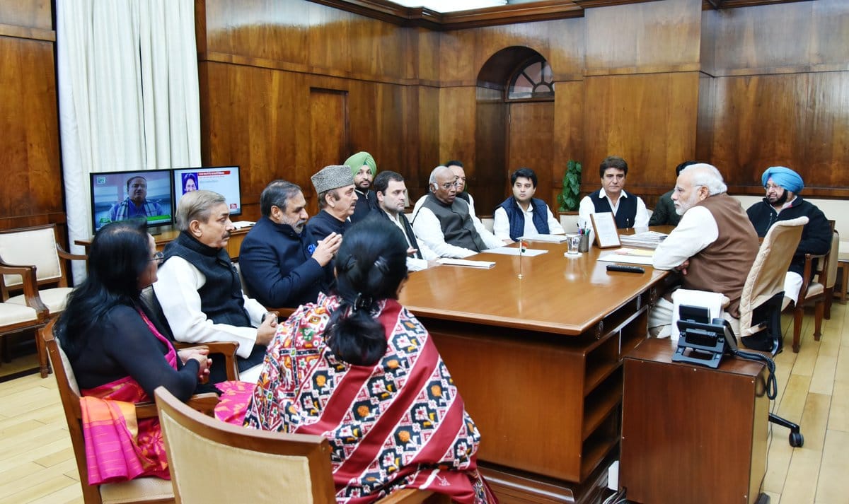 Congress leaders including Rahul Gandhi to meet PM Narendra Modi 