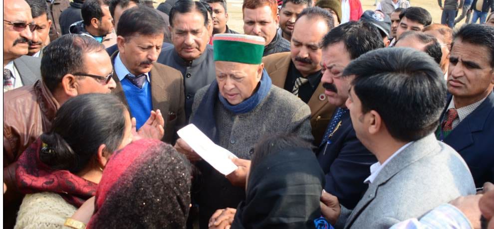 cm virbhadra singh statement over bjp chargesheet